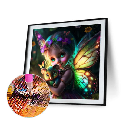 Elf Girl - Full Round Drill Diamond Painting 50*50CM