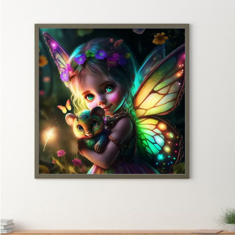 Elf Girl - Full Round Drill Diamond Painting 50*50CM