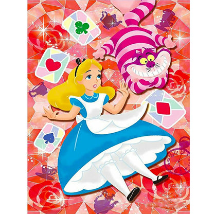 Alice - Full Round Drill Diamond Painting 45*60CM