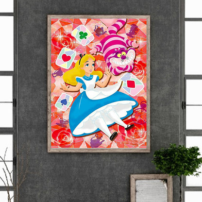 Alice - Full Round Drill Diamond Painting 45*60CM