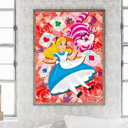 Alice - Full Round Drill Diamond Painting 45*60CM
