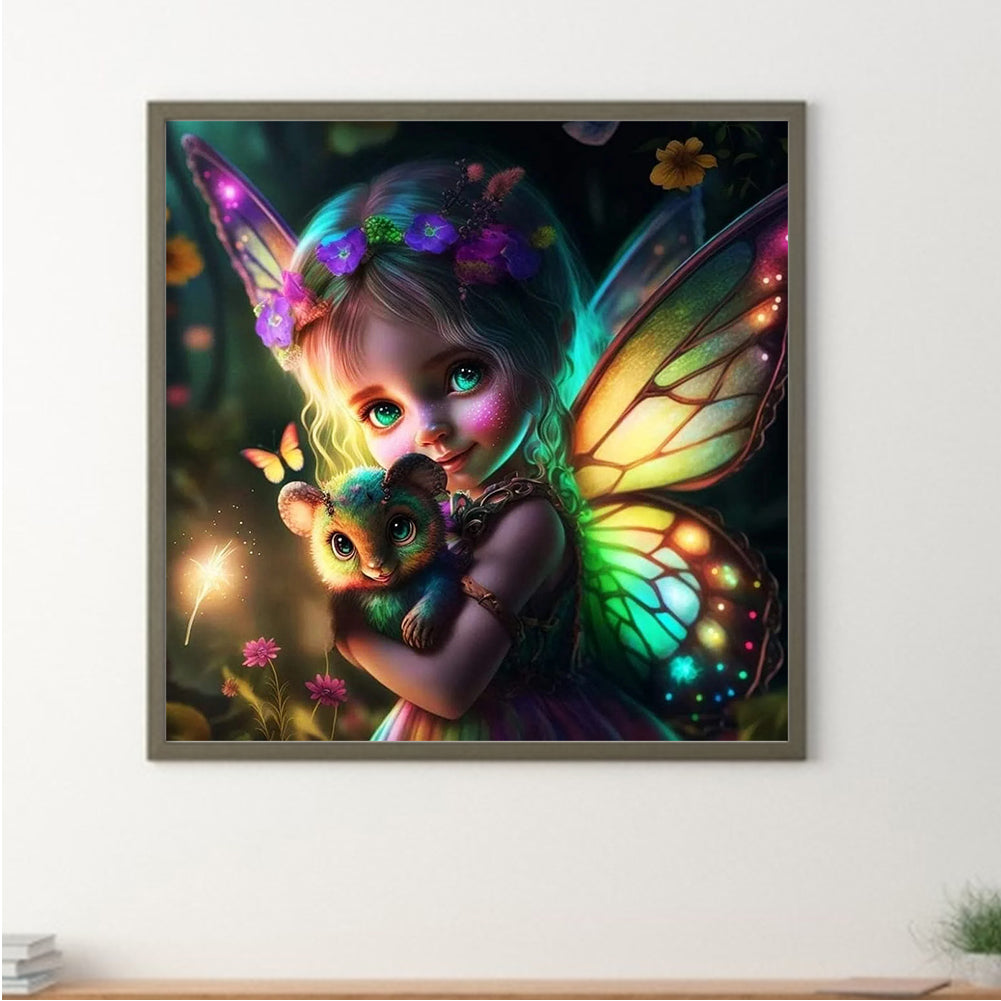 Elf Girl - Full Square Drill Diamond Painting 50*50CM