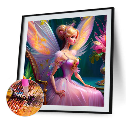 Fairy Fairy - Full Round Drill Diamond Painting 40*40CM