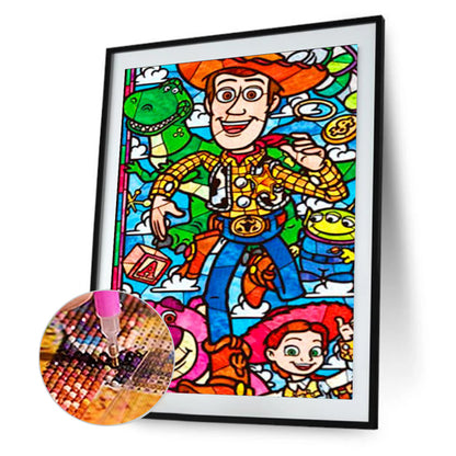 Toy Story - Full Round Drill Diamond Painting 40*50CM
