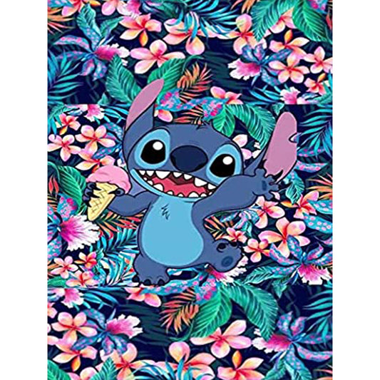 Stitch - Full Round Drill Diamond Painting 30*40CM