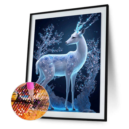 Fantasy Elk - Full Round Drill Diamond Painting 30*40CM