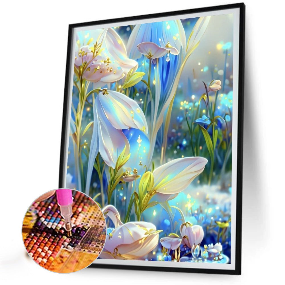 Shell Stamen - Full Round Drill Diamond Painting 30*40CM