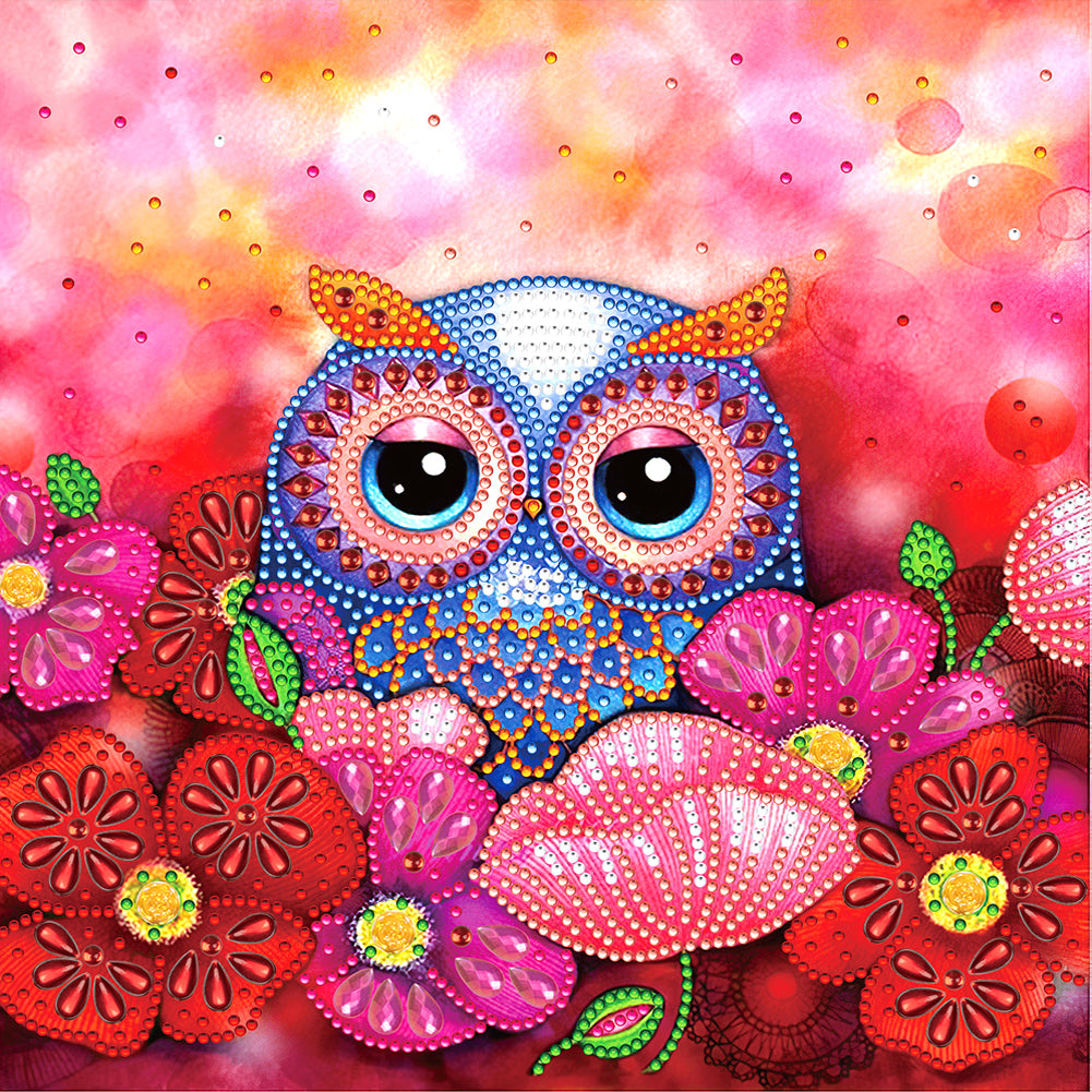 In The Flowers - Full Round Drill Diamond Painting 30*30CM