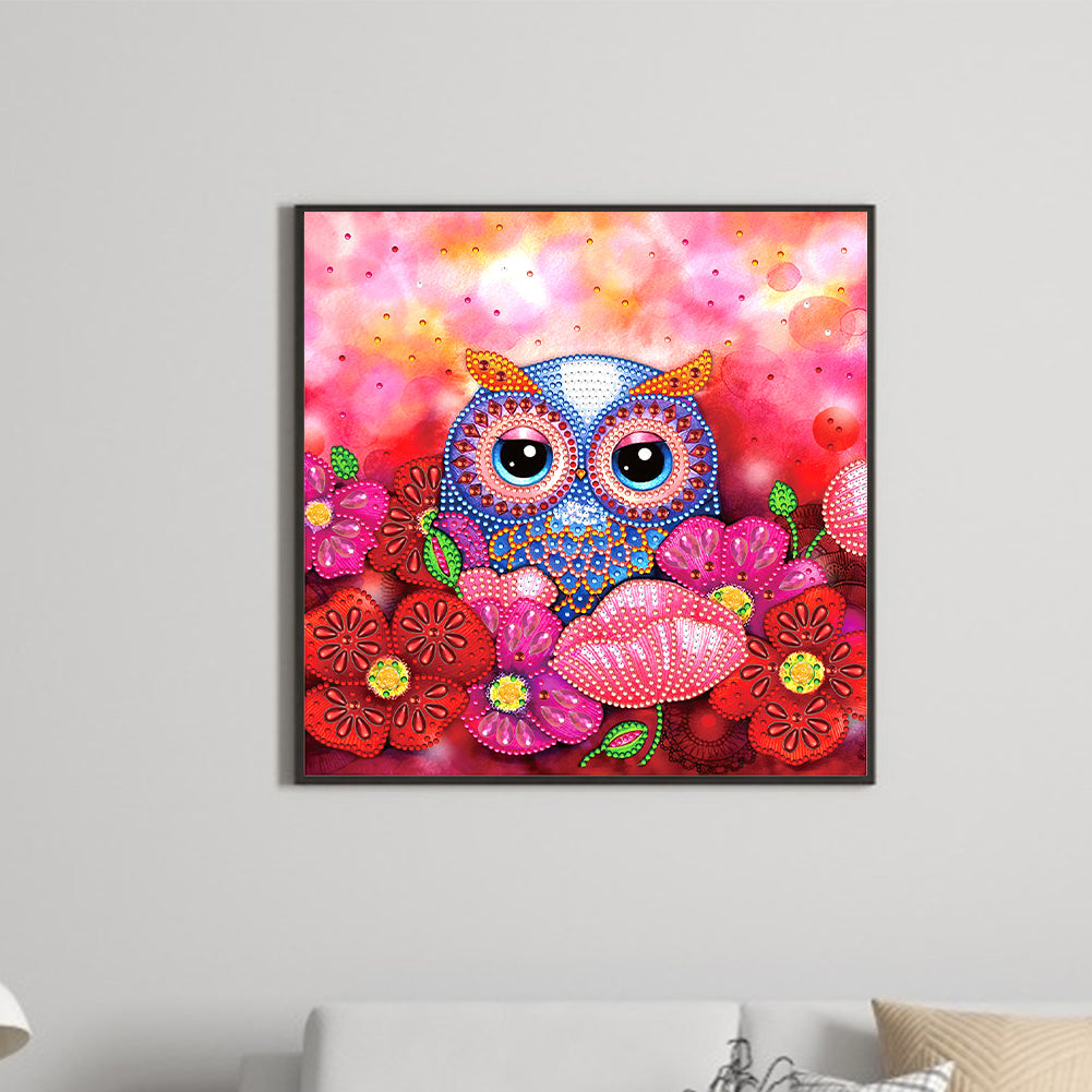 In The Flowers - Full Round Drill Diamond Painting 30*30CM