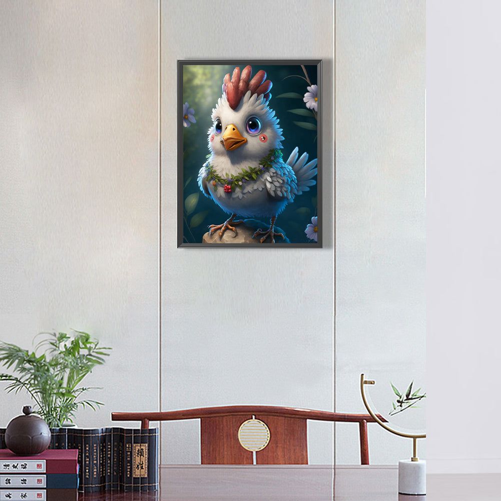Cute Chick - Full Round Drill Diamond Painting 30*40CM