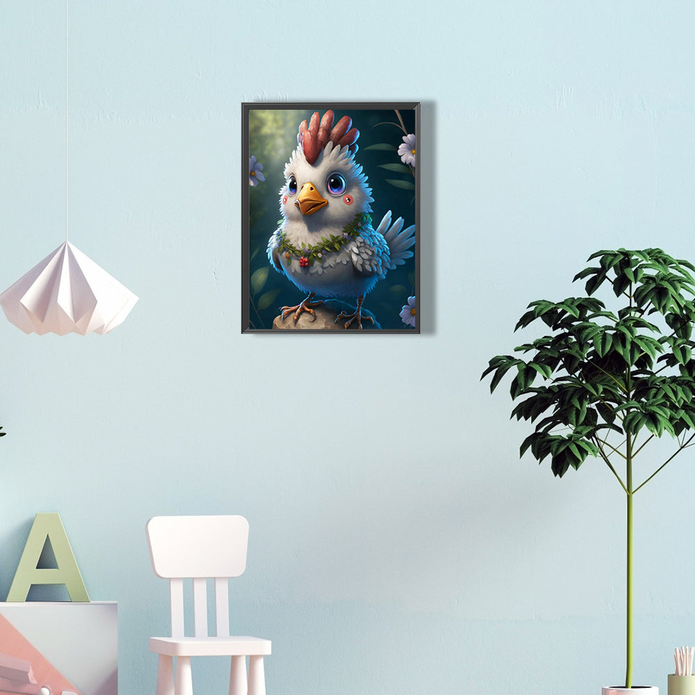 Cute Chick - Full Round Drill Diamond Painting 30*40CM
