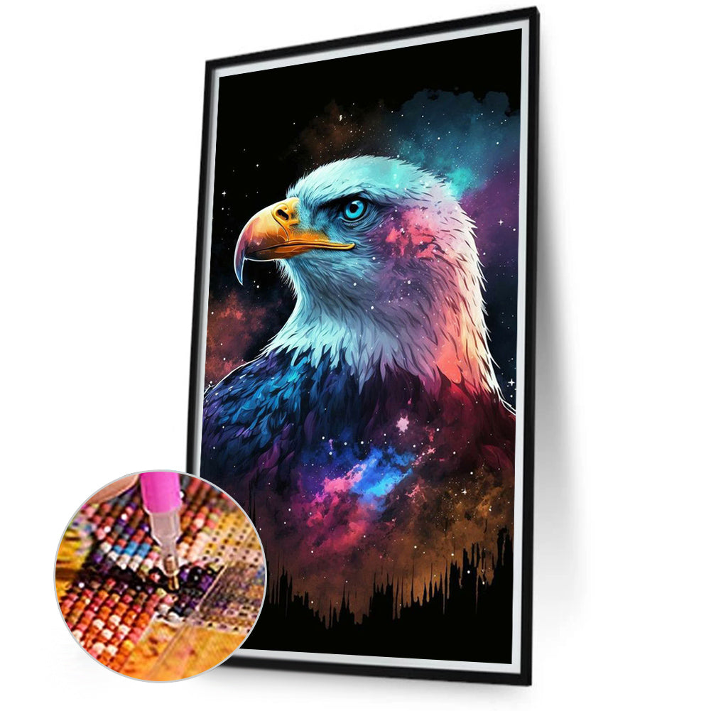 Eagle - Full Round Drill Diamond Painting 40*70CM