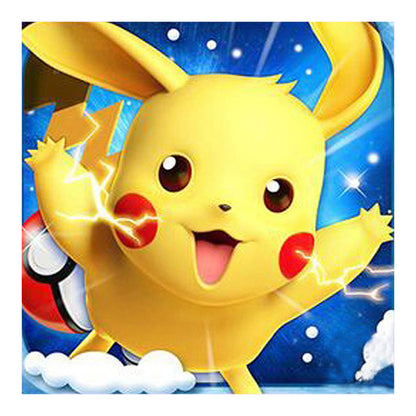 Pikachu - Full Square Drill Diamond Painting 40*40CM