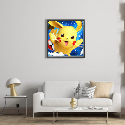 Pikachu - Full Square Drill Diamond Painting 40*40CM