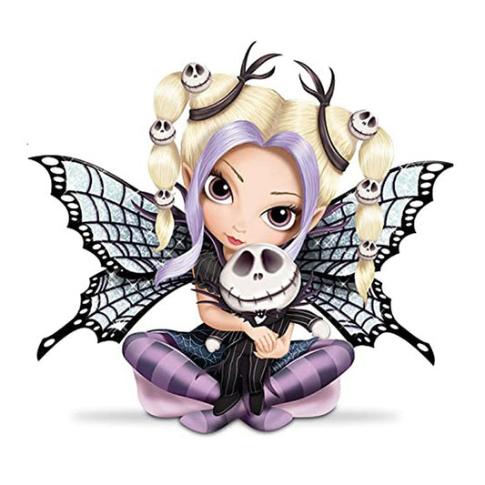 Elf Cartoon - Full Square Drill Diamond Painting 40*40CM