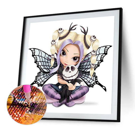 Elf Cartoon - Full Square Drill Diamond Painting 40*40CM