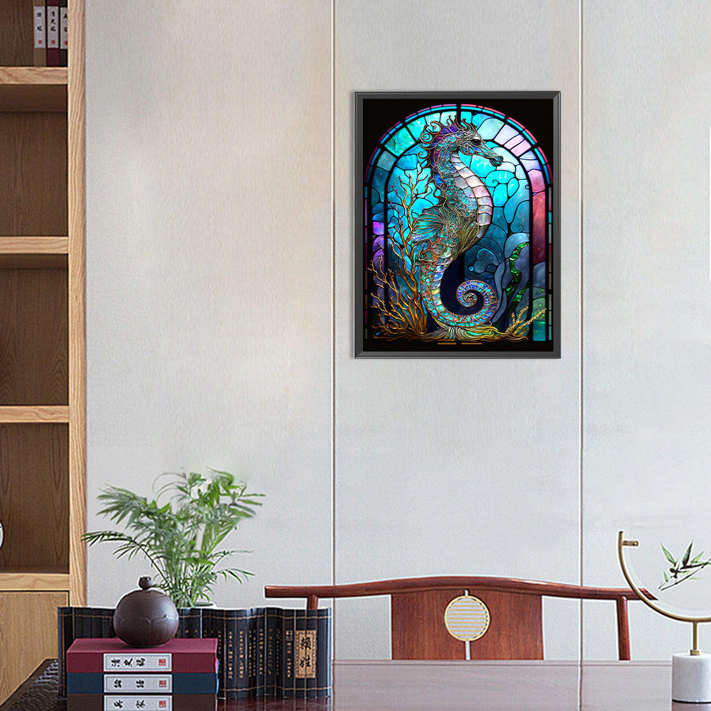Marine Life - Full Round Drill Diamond Painting 30*40CM