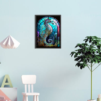 Marine Life - Full Round Drill Diamond Painting 30*40CM