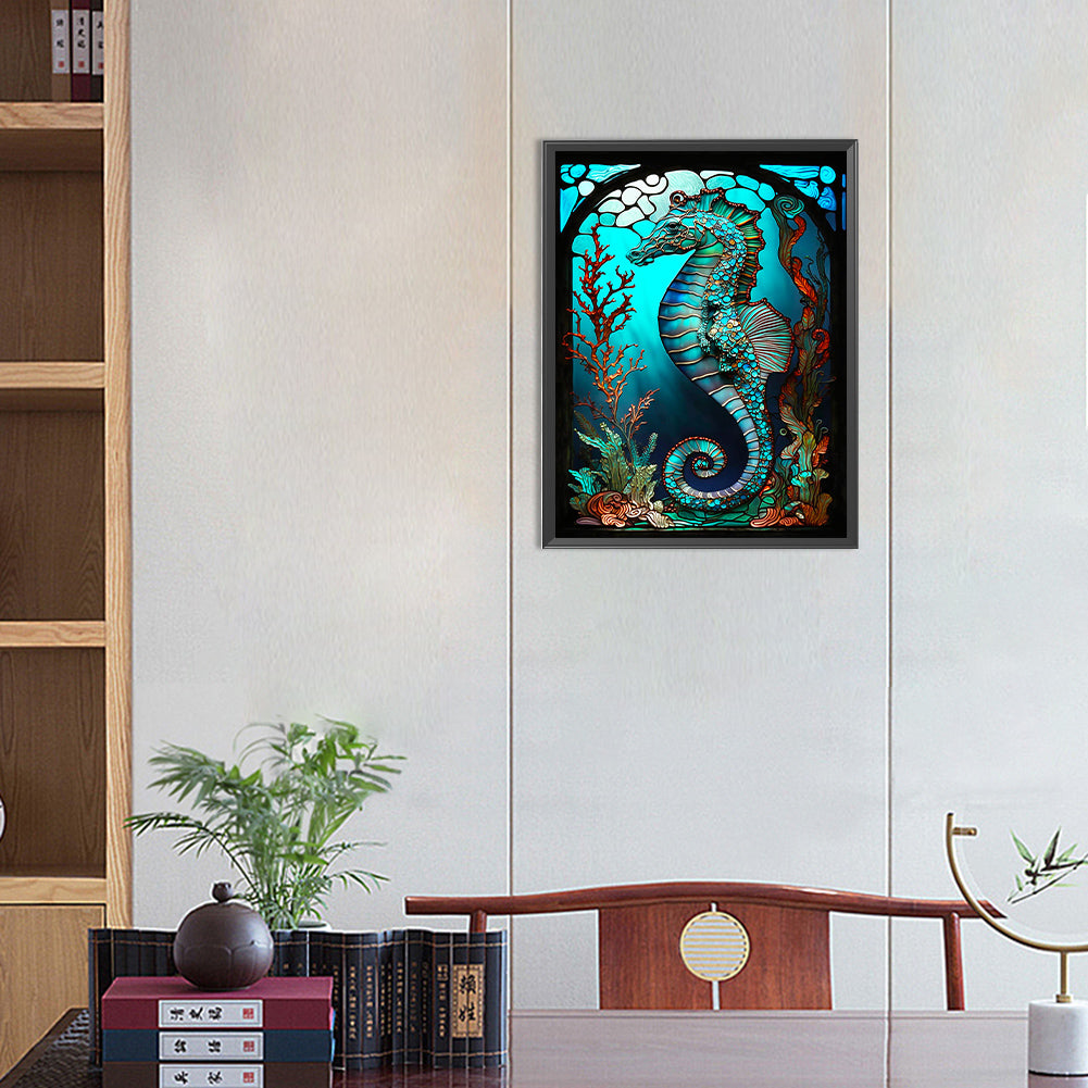 Marine Life - Full Round Drill Diamond Painting 30*40CM
