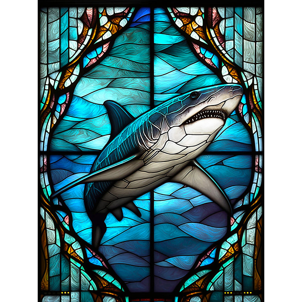 Marine Life - Full Round Drill Diamond Painting 30*40CM