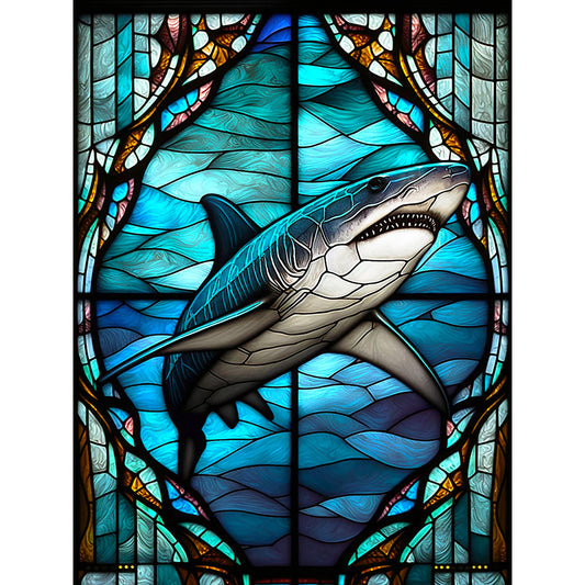 Marine Life - Full Round Drill Diamond Painting 30*40CM