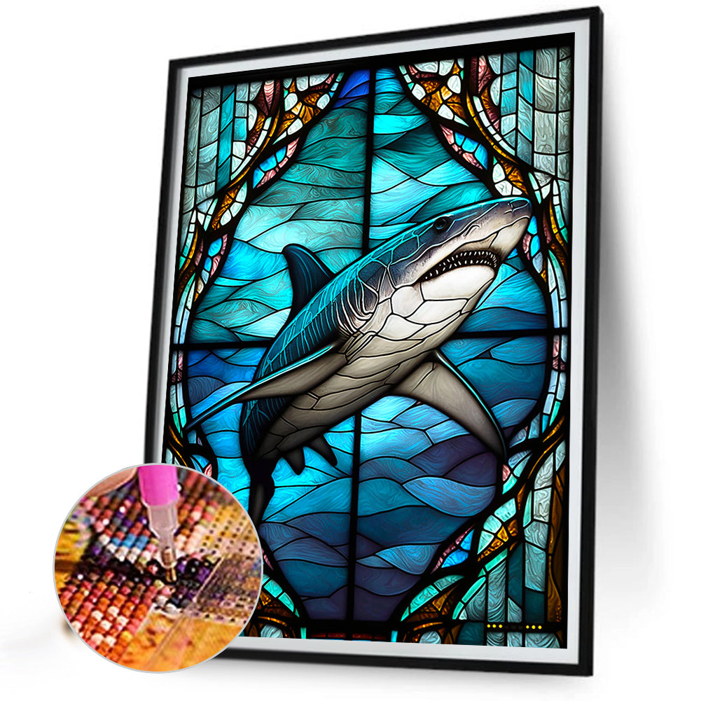 Marine Life - Full Round Drill Diamond Painting 30*40CM