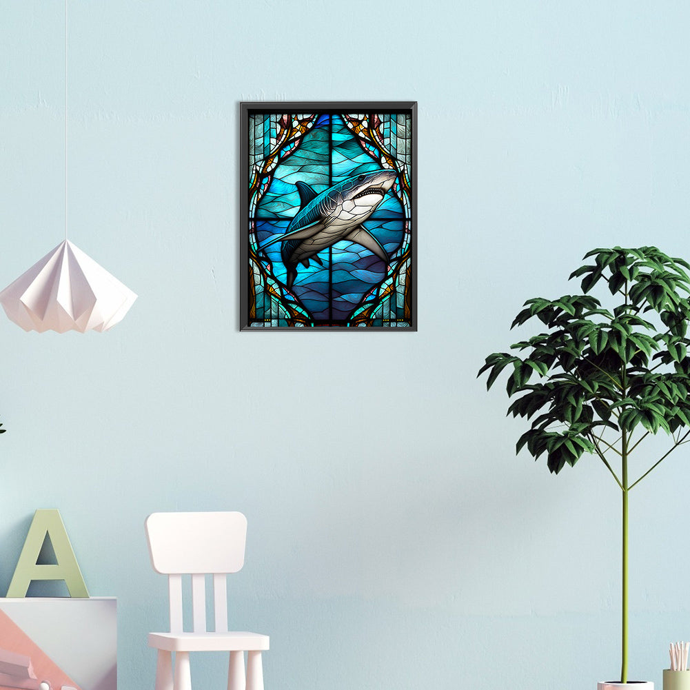 Marine Life - Full Round Drill Diamond Painting 30*40CM