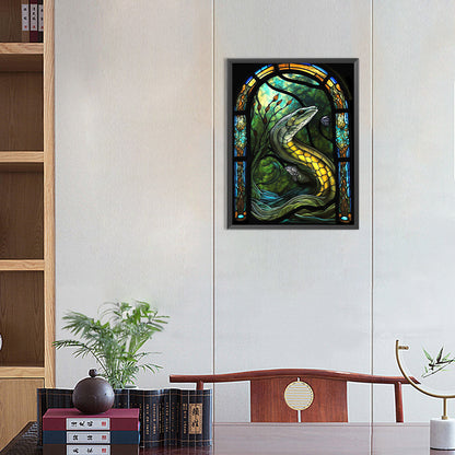 Marine Life - Full Round Drill Diamond Painting 30*40CM