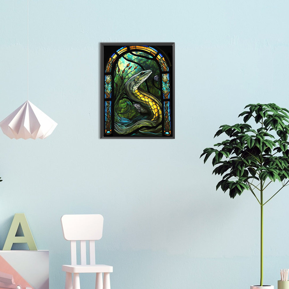 Marine Life - Full Round Drill Diamond Painting 30*40CM