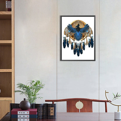 Native American Dreamcatcher - Full Round Drill Diamond Painting 30*40CM