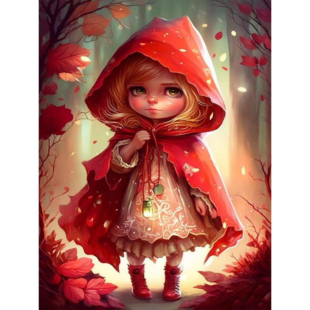 Forest Elf Girl - Full Round Drill Diamond Painting 30*40CM