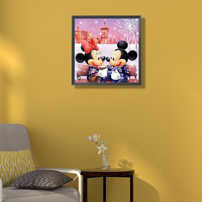 Mickey Mouse - Full Square Drill Diamond Painting 50*50CM