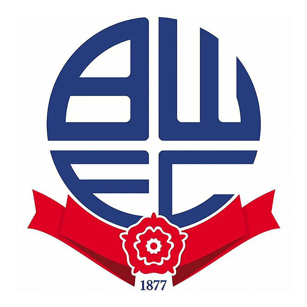 Bolton Football Club - Full Round Drill Diamond Painting 30*30CM