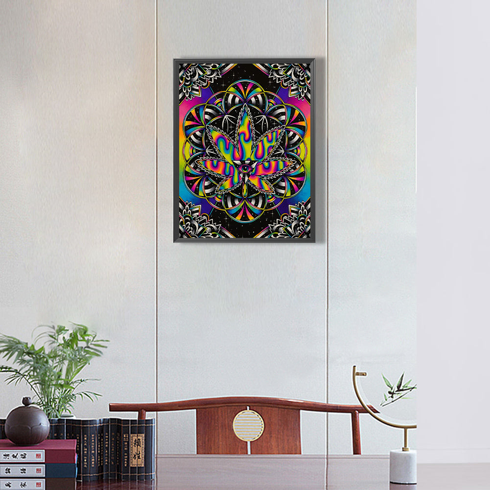 Kaleidoscope Eyes - Full Round Drill Diamond Painting 30*40CM