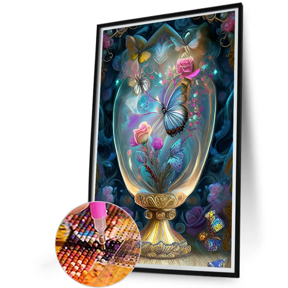 Fantasy Land - Full Round Drill Diamond Painting 40*60CM