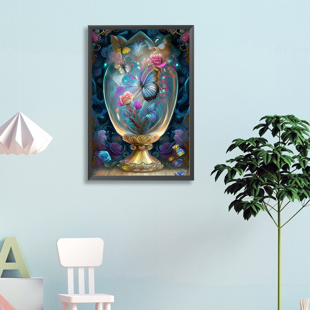 Fantasy Land - Full Round Drill Diamond Painting 40*60CM