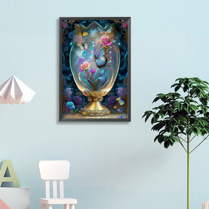 Fantasy Land - Full Round Drill Diamond Painting 40*60CM