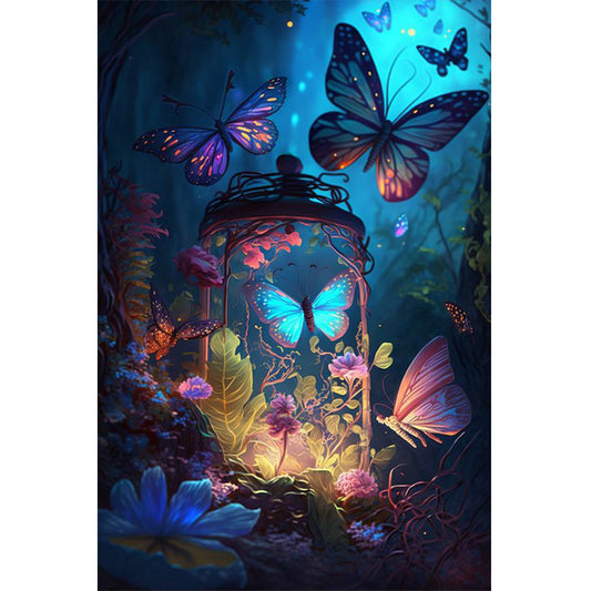 Fantasy Land - Full Round Drill Diamond Painting 40*60CM