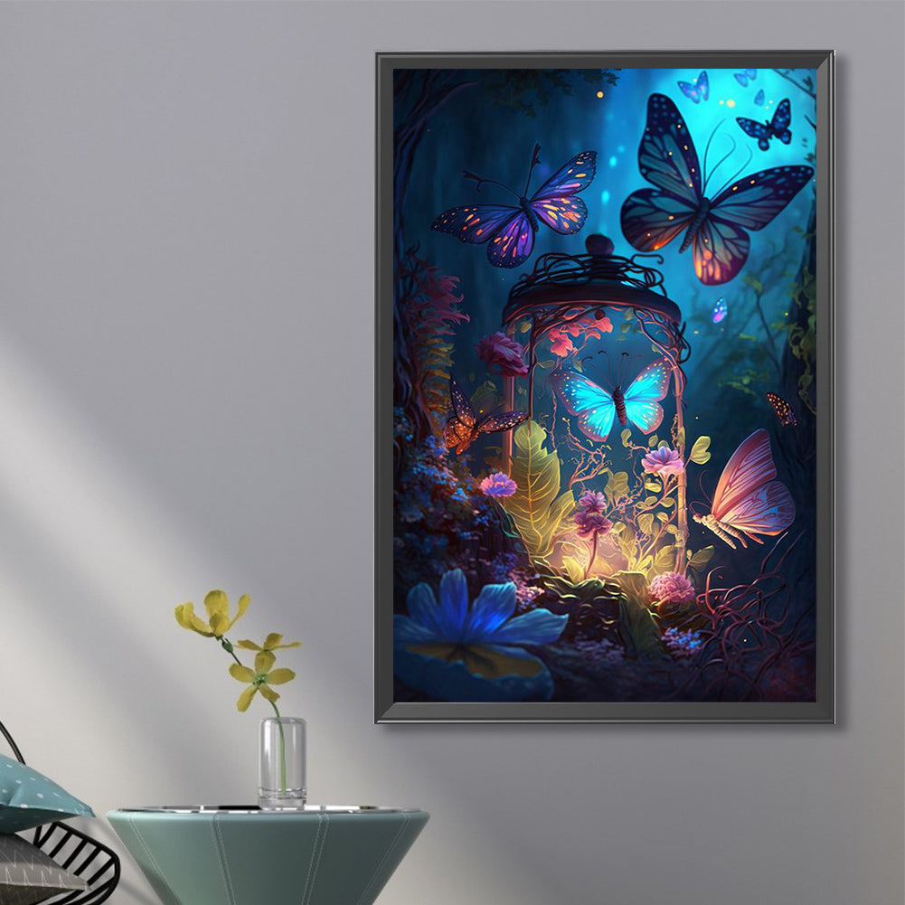 Fantasy Land - Full Round Drill Diamond Painting 40*60CM
