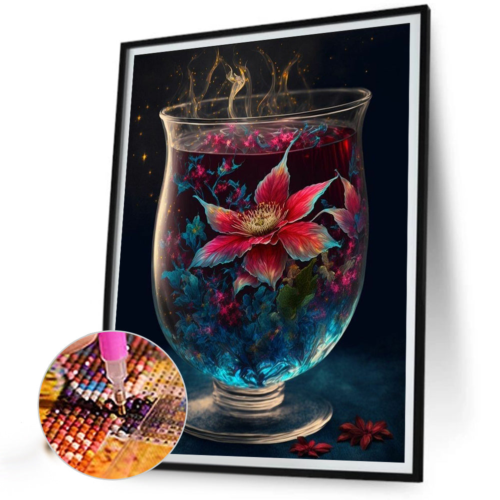 Cup World - Full Round Drill Diamond Painting 50*60CM