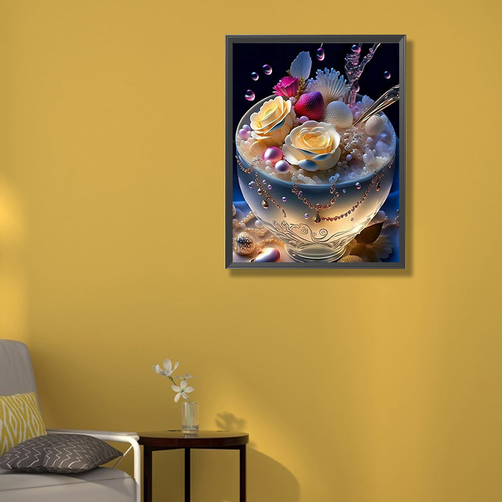 Cup World - Full Round Drill Diamond Painting 50*60CM