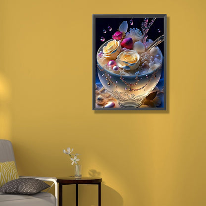 Cup World - Full Round Drill Diamond Painting 50*60CM