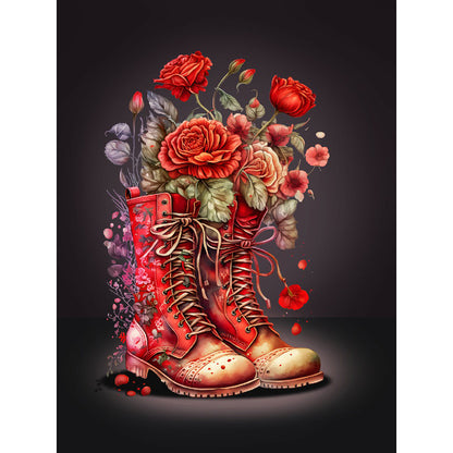Boots - Full Round Drill Diamond Painting 30*40CM
