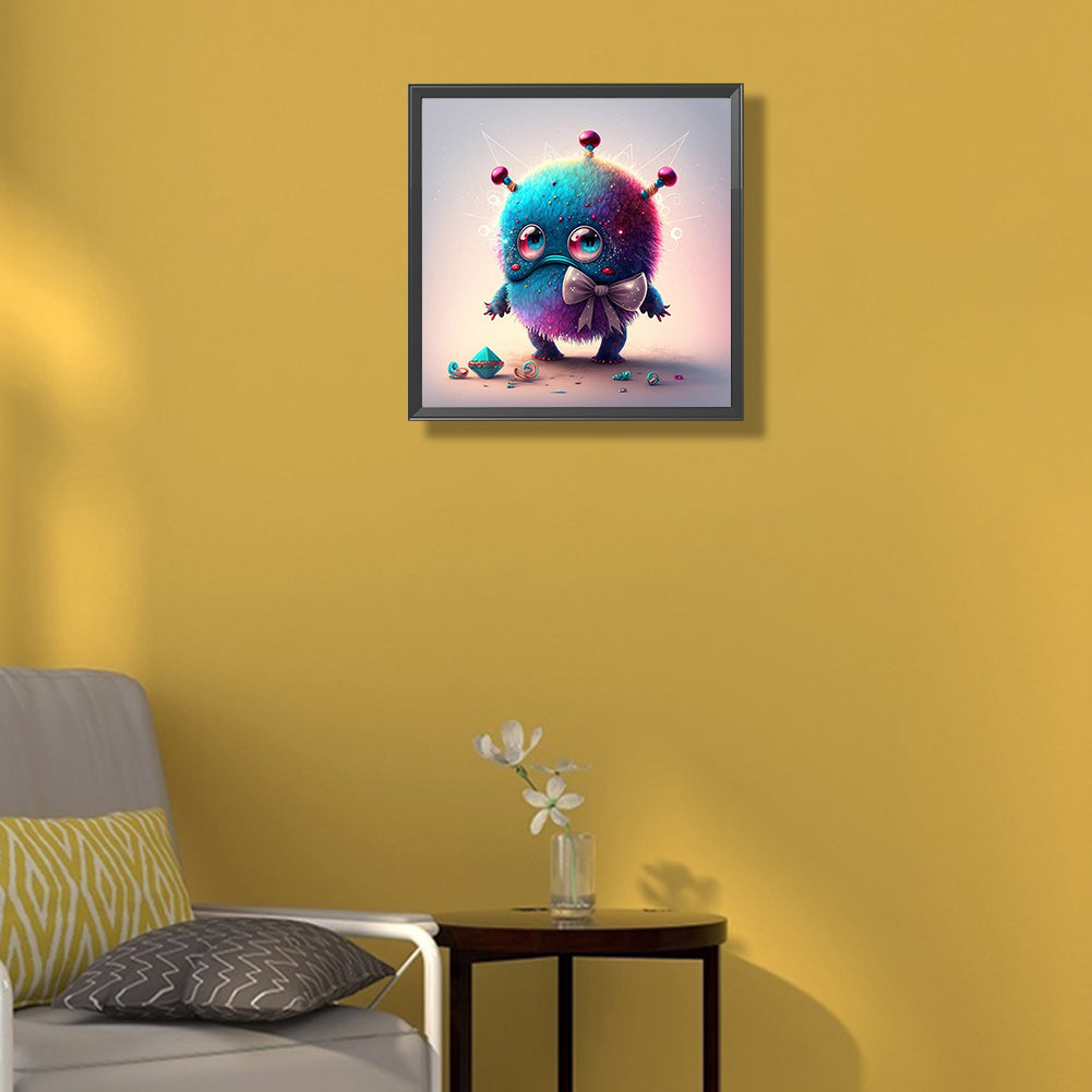 Aliens - Full Round Drill Diamond Painting 30*30CM