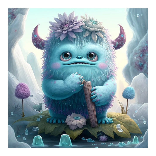 Aliens - Full Round Drill Diamond Painting 30*30CM