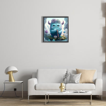 Aliens - Full Round Drill Diamond Painting 30*30CM