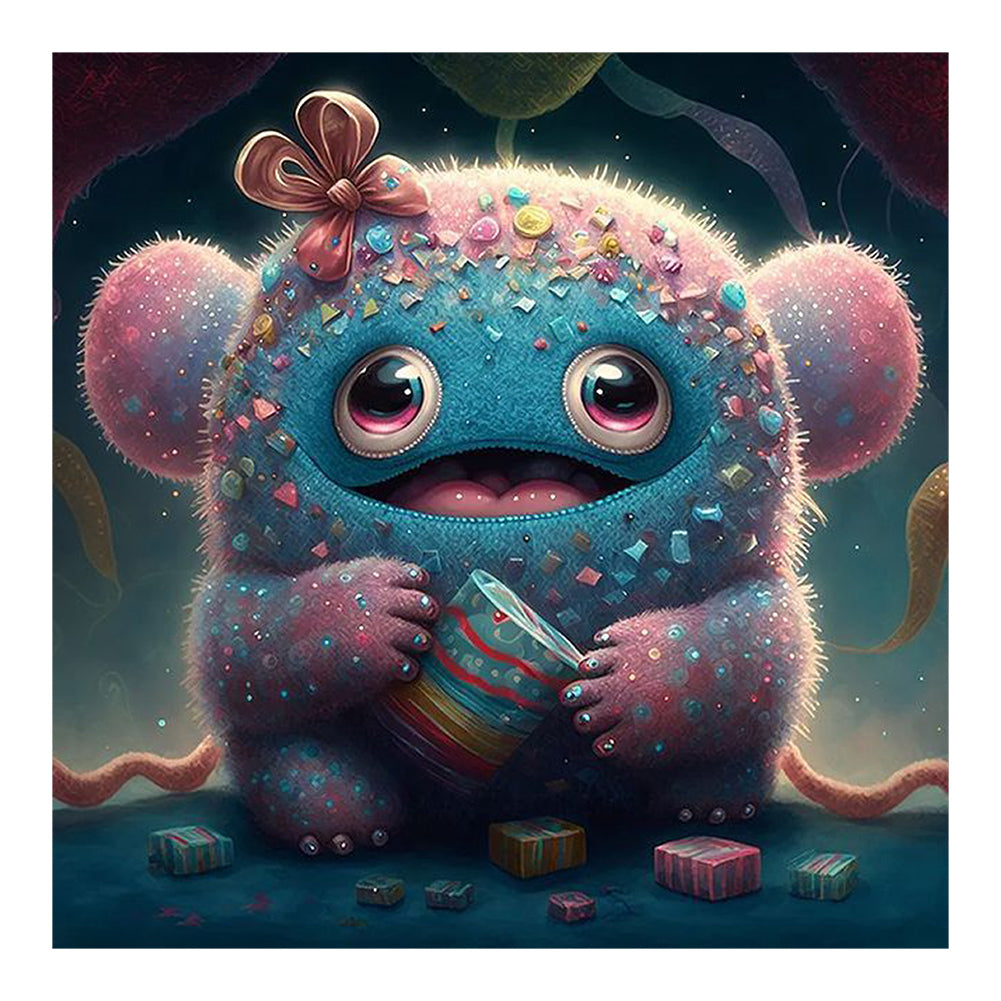 Aliens - Full Round Drill Diamond Painting 30*30CM