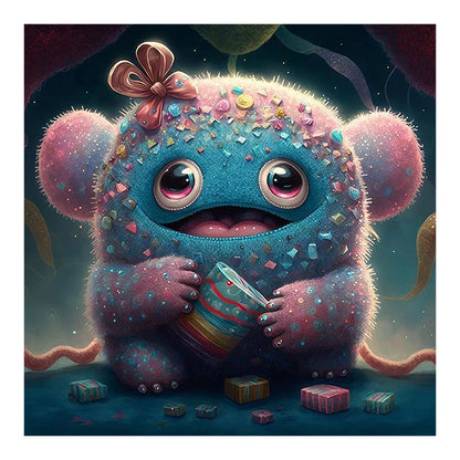 Aliens - Full Round Drill Diamond Painting 30*30CM