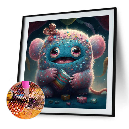 Aliens - Full Round Drill Diamond Painting 30*30CM