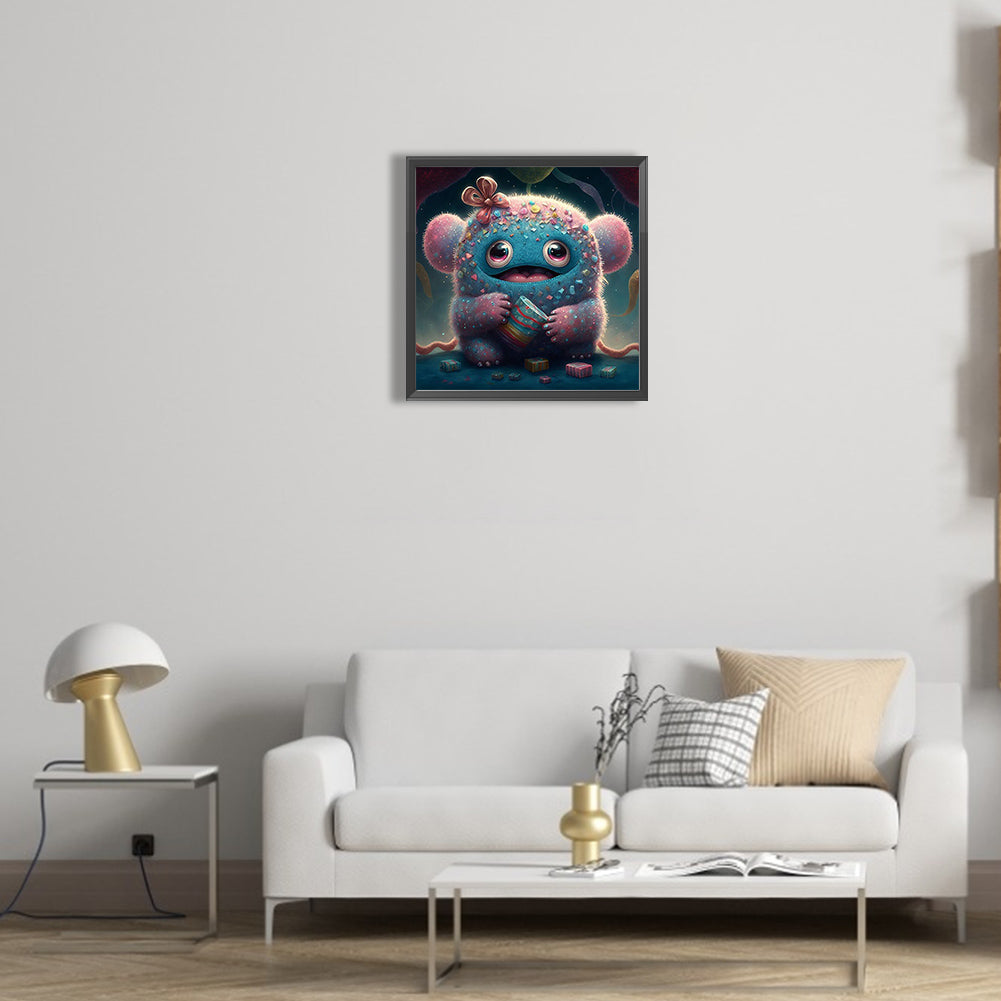 Aliens - Full Round Drill Diamond Painting 30*30CM